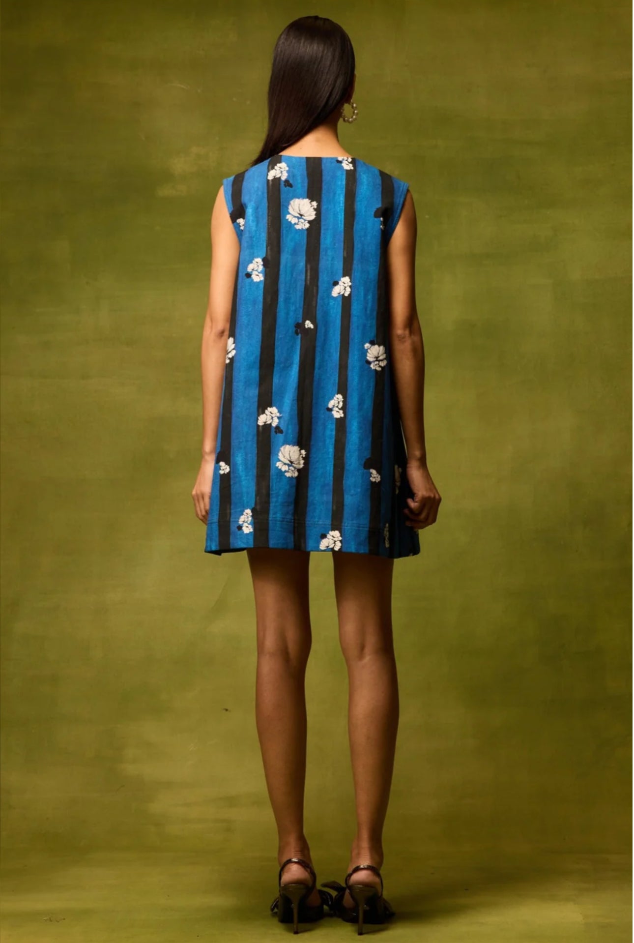 Saphiré Bloom Mini Dress