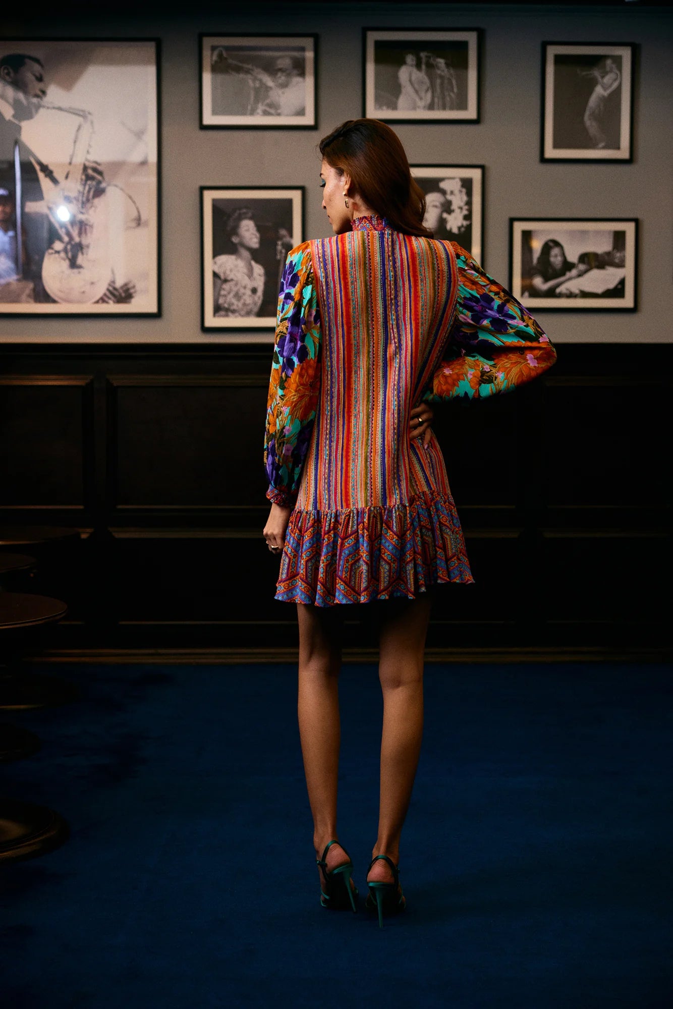 Hanna mini dress