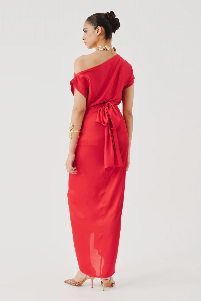 Renaissance Blouse in Red