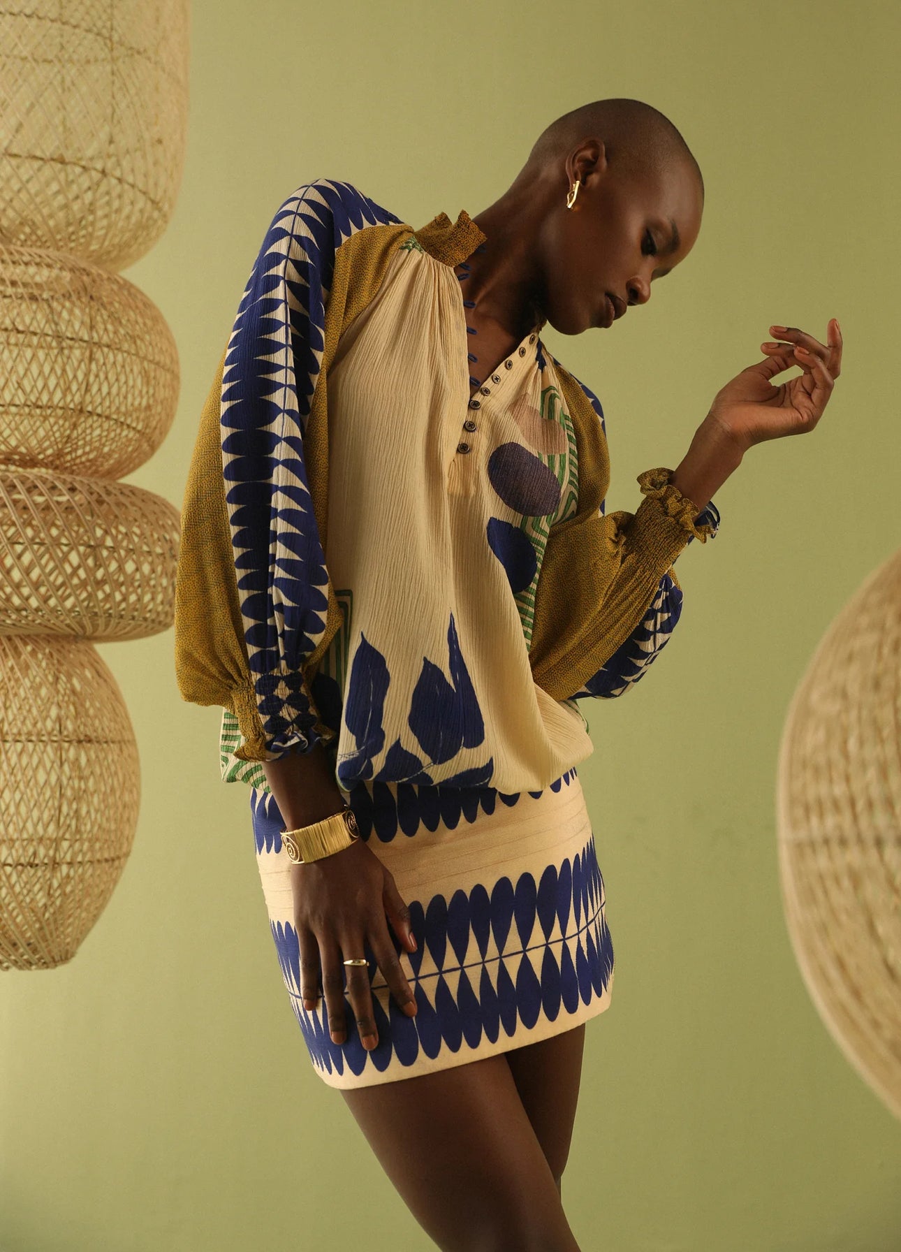 Desert sleek dress