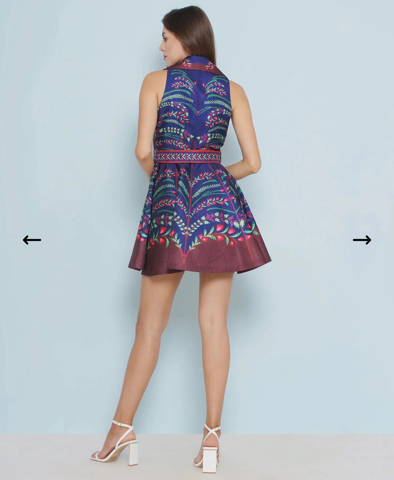 Theone Navy dress