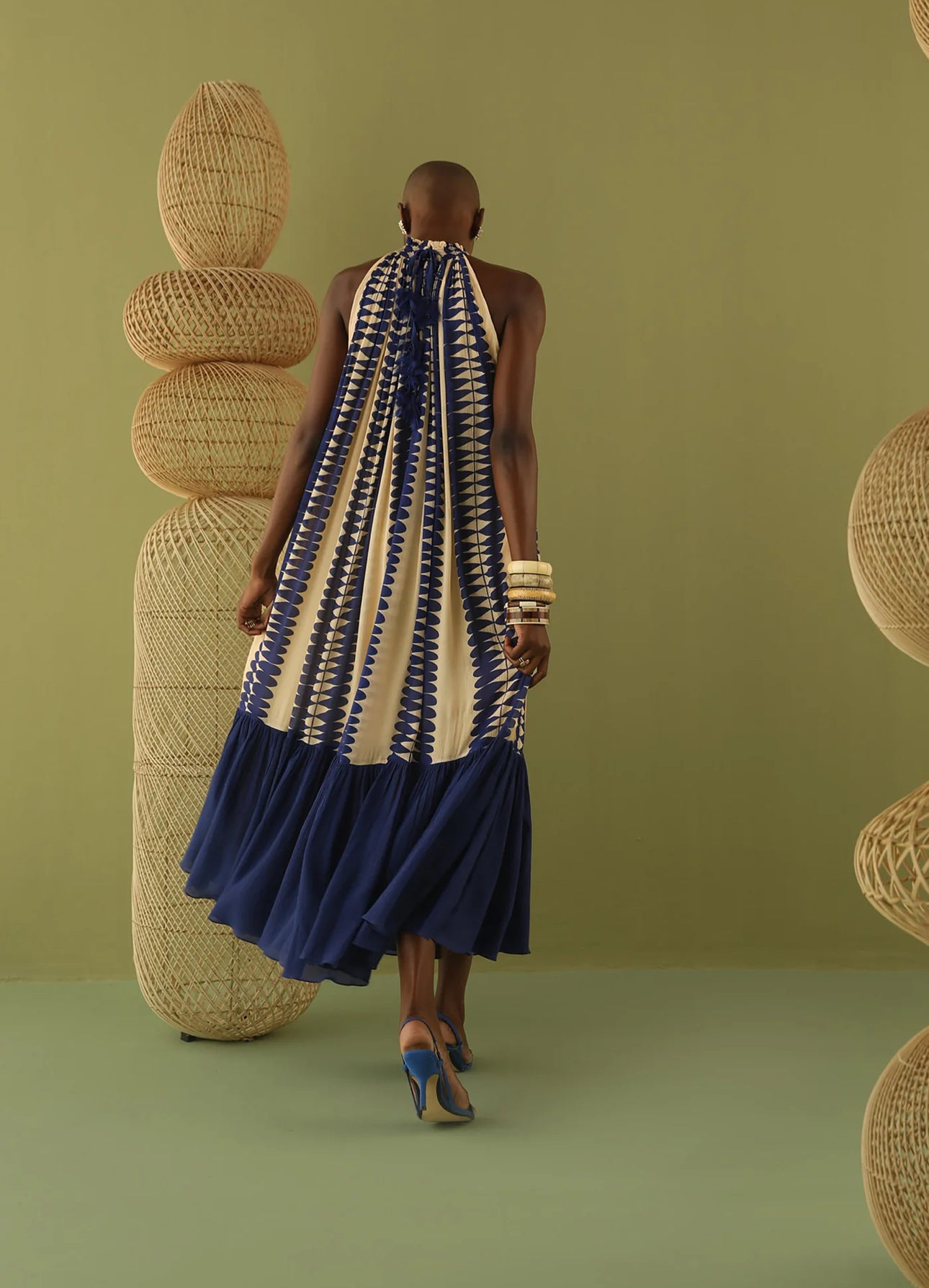Palm grove dress