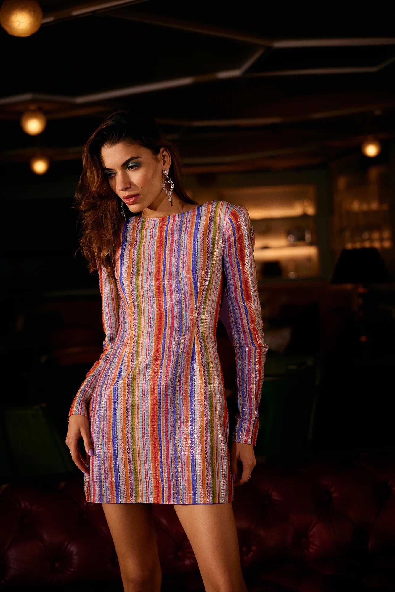 Dahlia mini dress