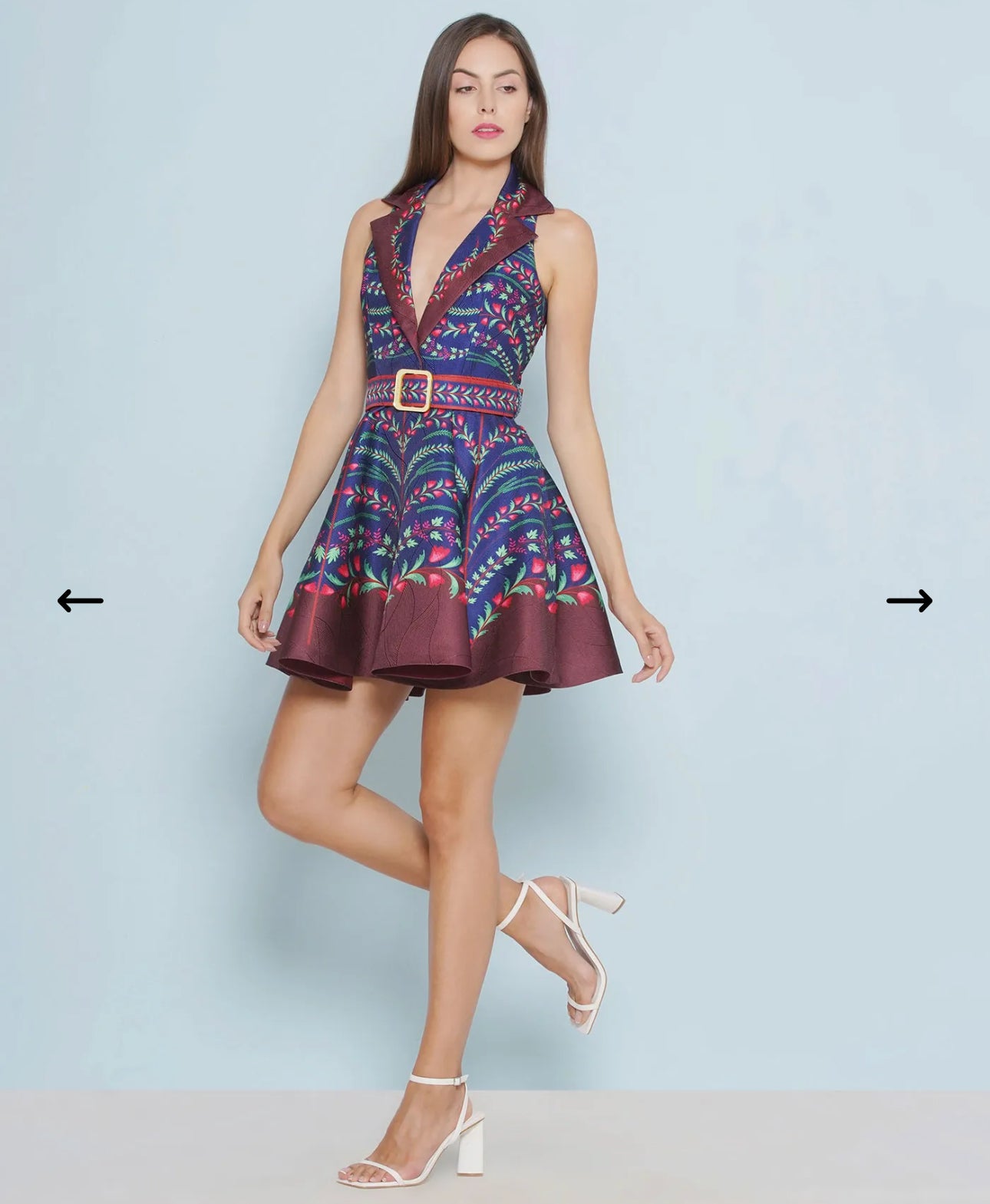 Theone Navy dress