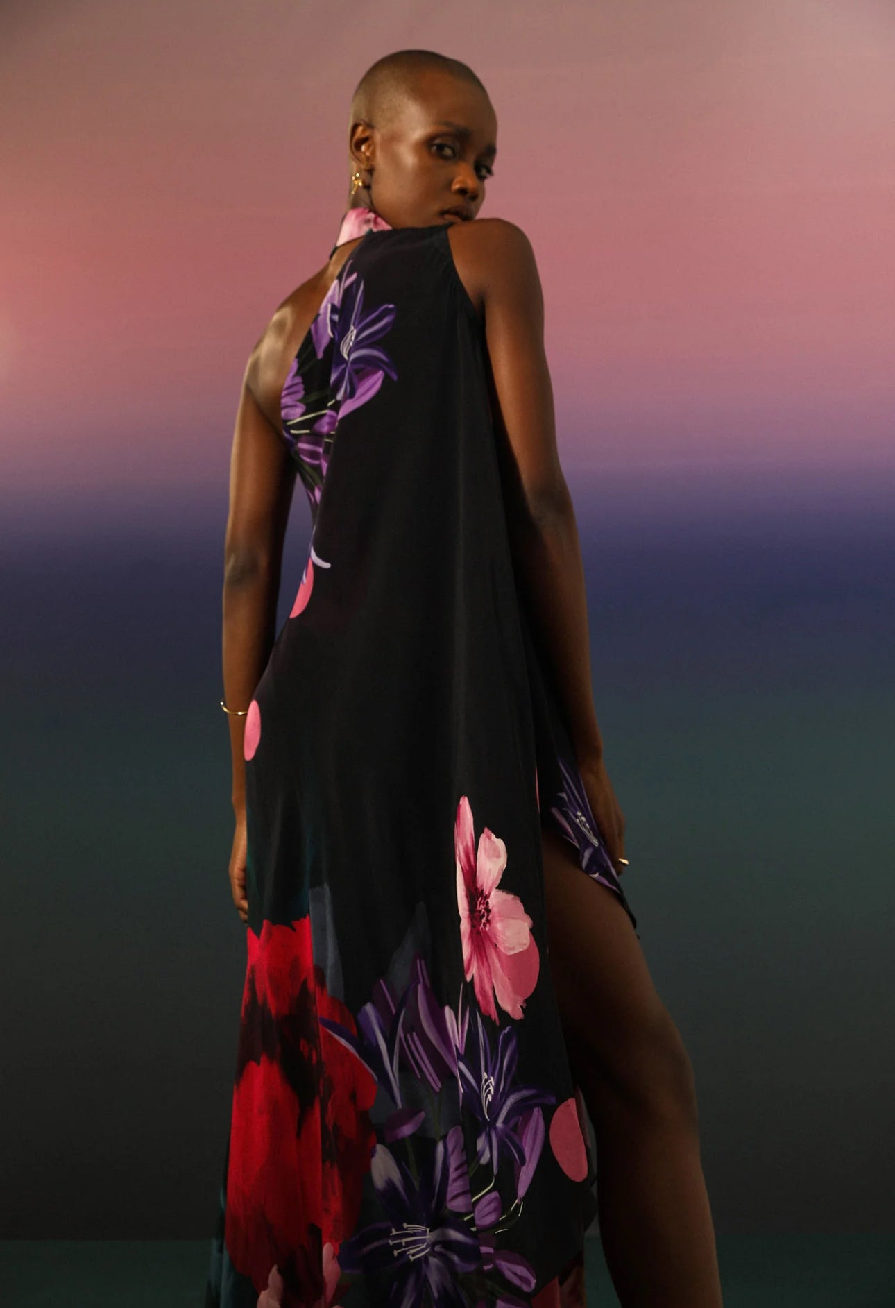 Regal Rosebud dress