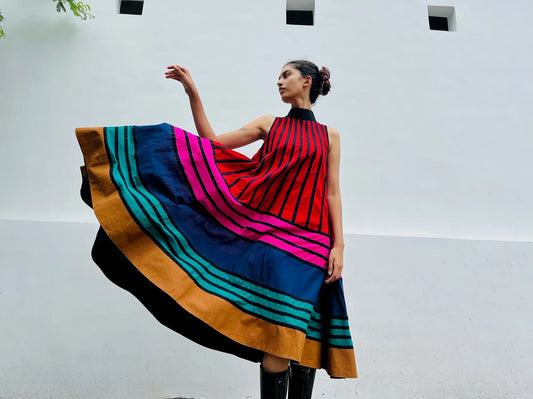 Rangoli Dress