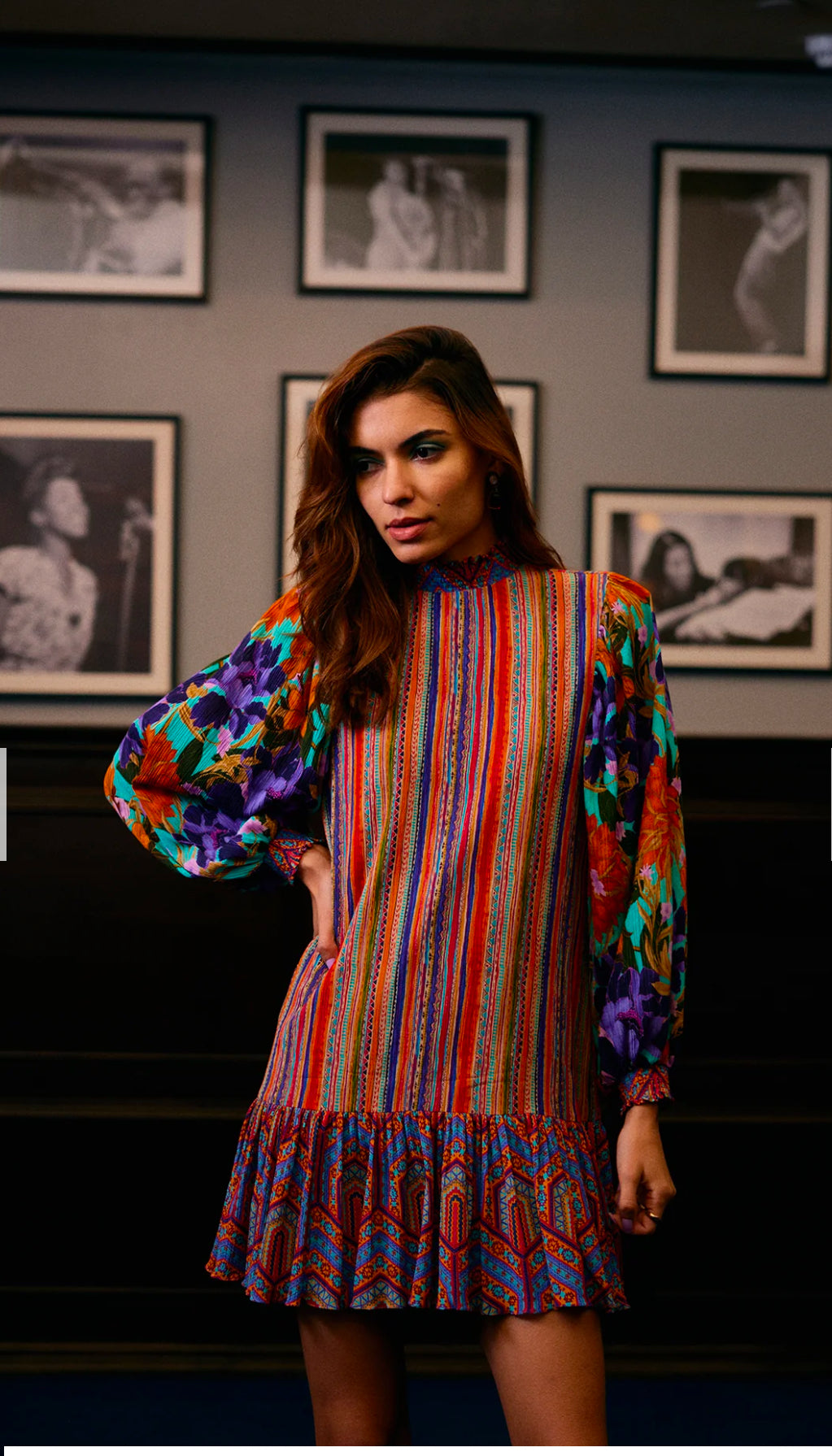 Hanna mini dress