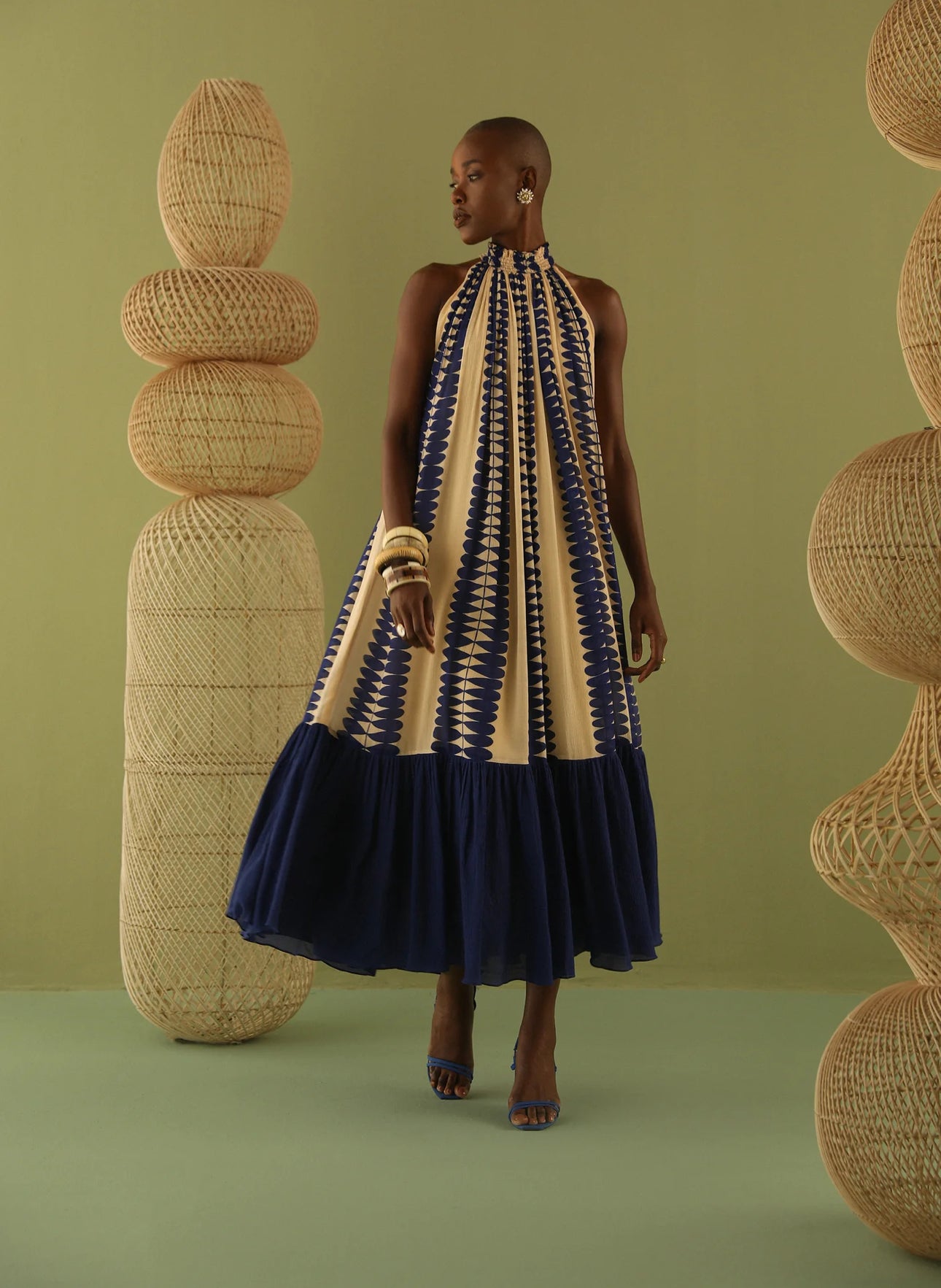 Palm grove dress