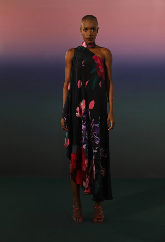 Regal Rosebud dress