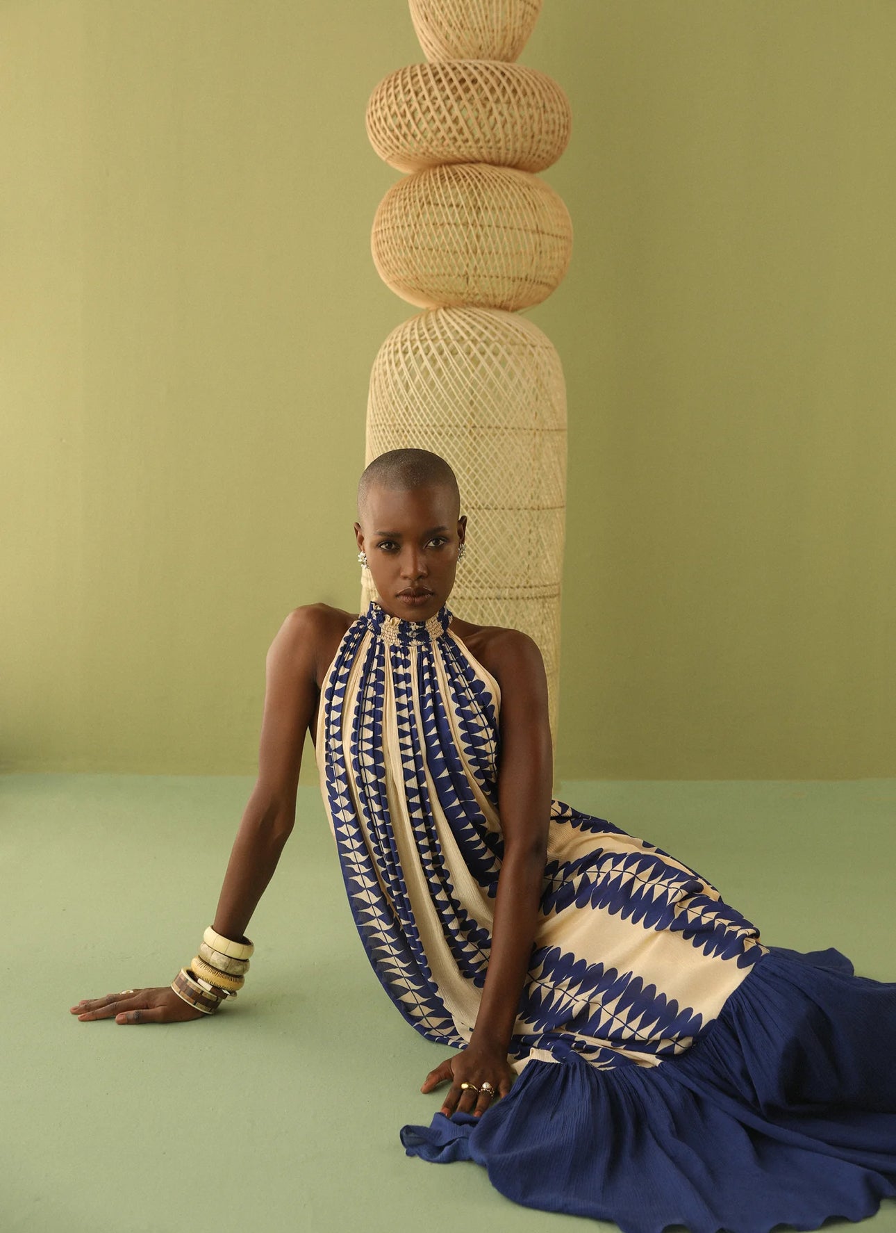 Palm grove dress