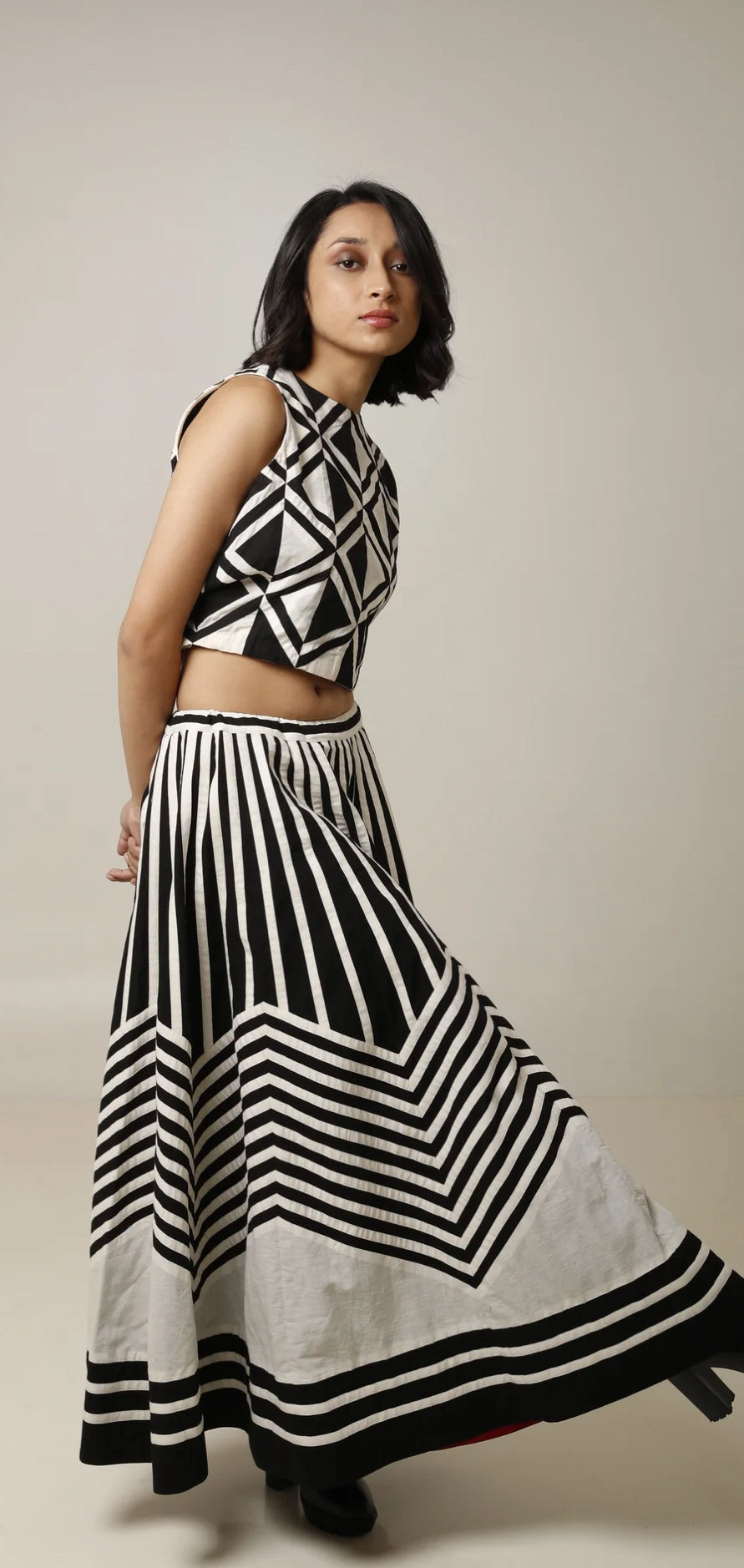 Rapa Crop Top