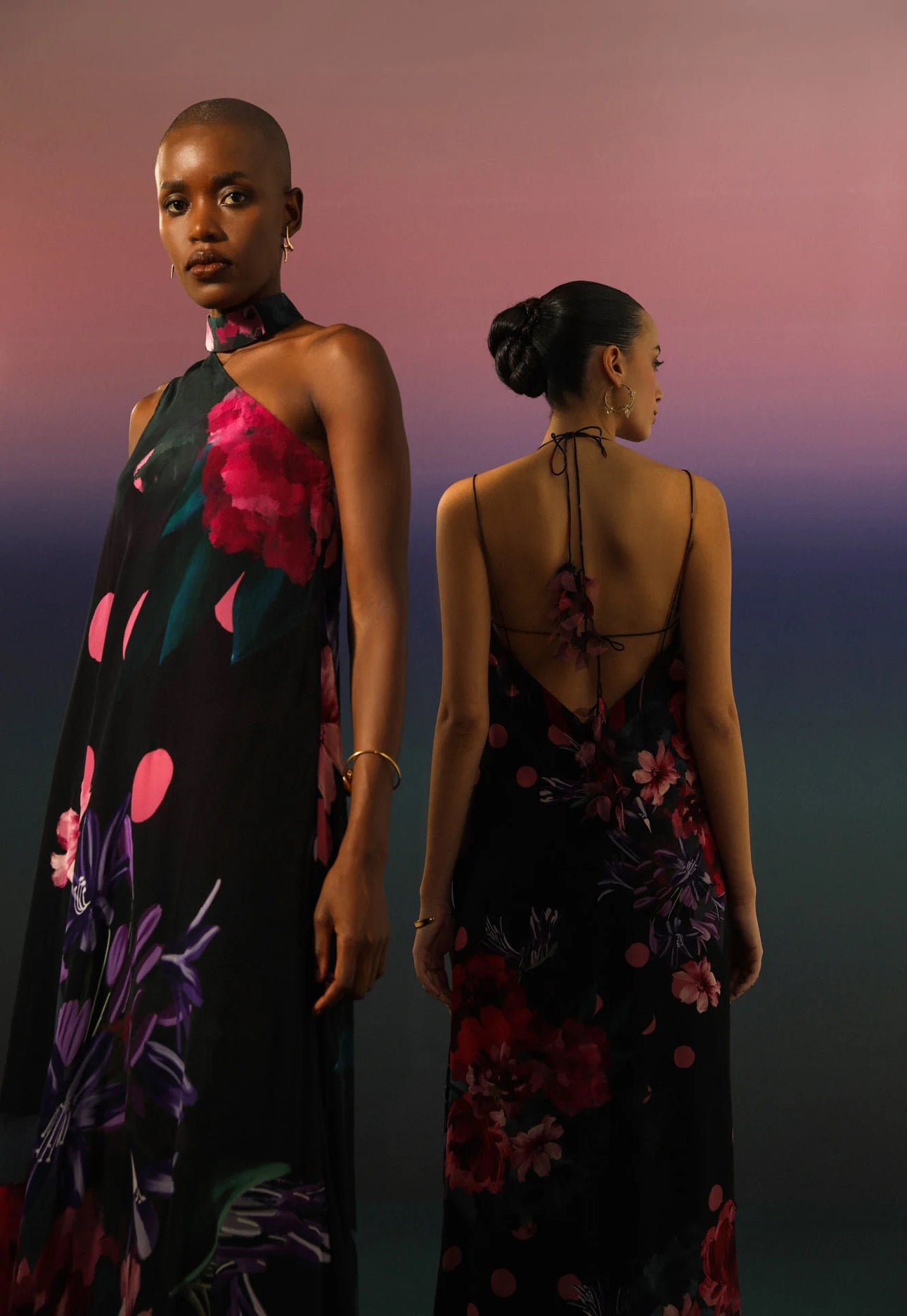 Regal Rosebud dress