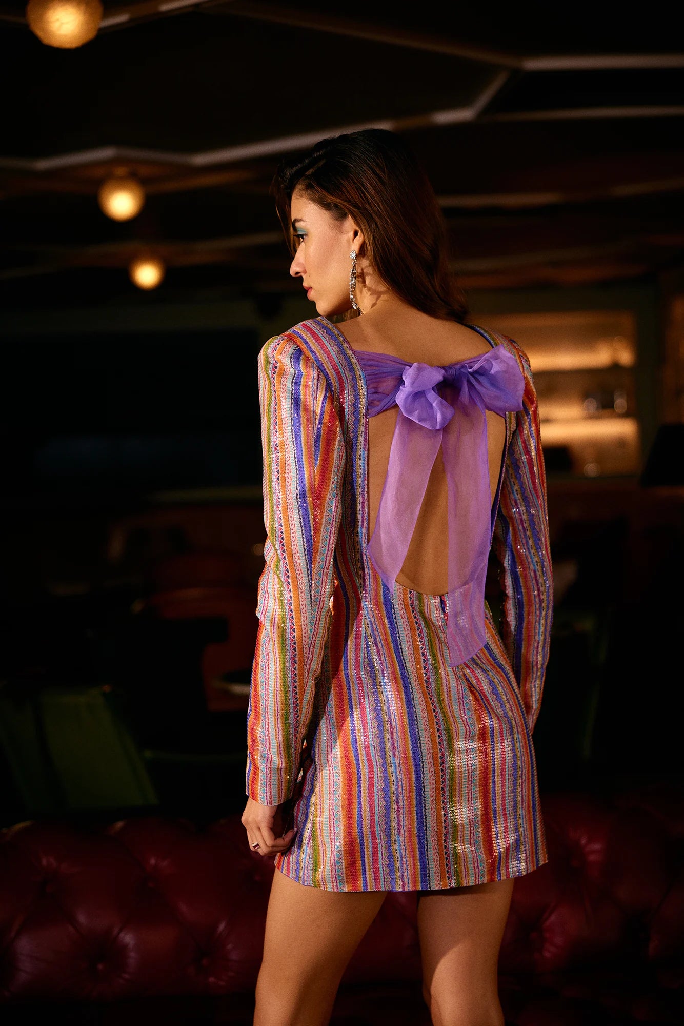 Dahlia mini dress