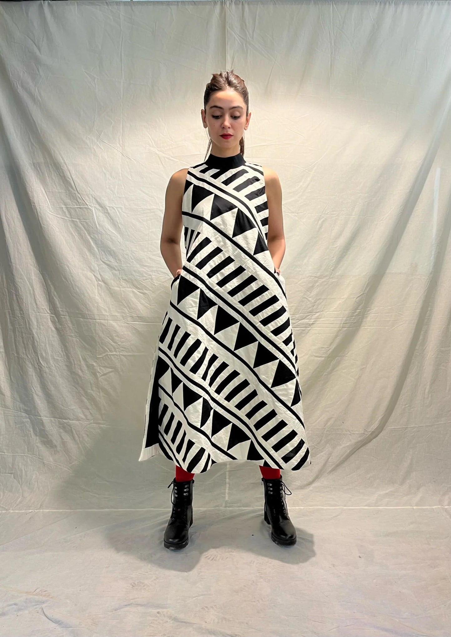 Lino Dress