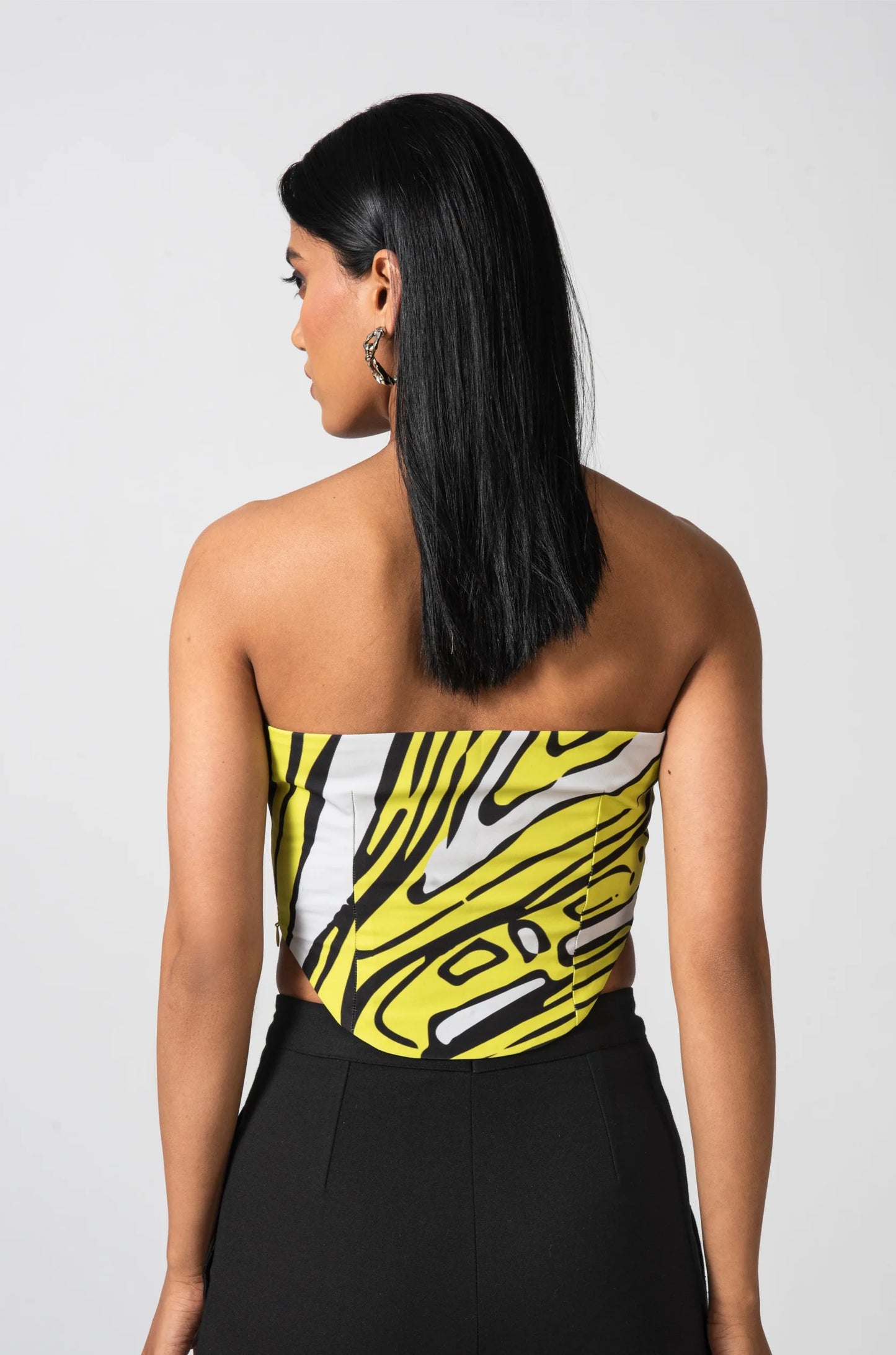 Opulent Odyssey Corset Top