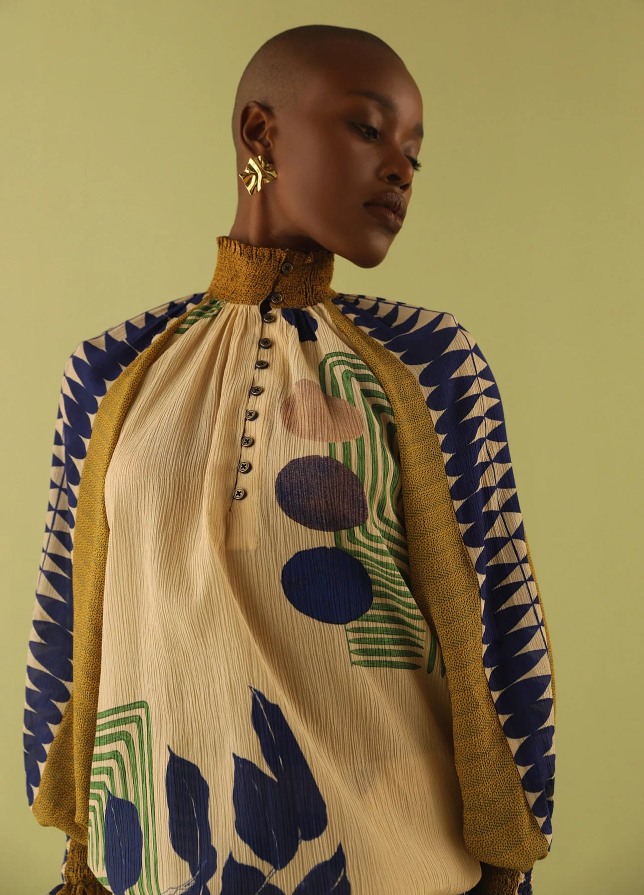 Desert sleek dress