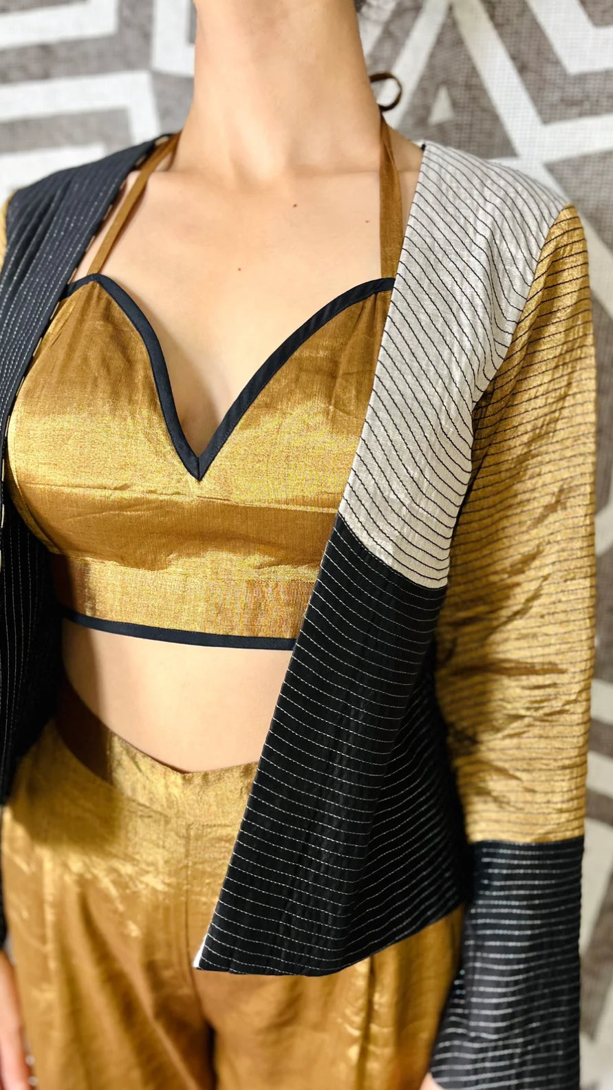 Zaveri Bustier