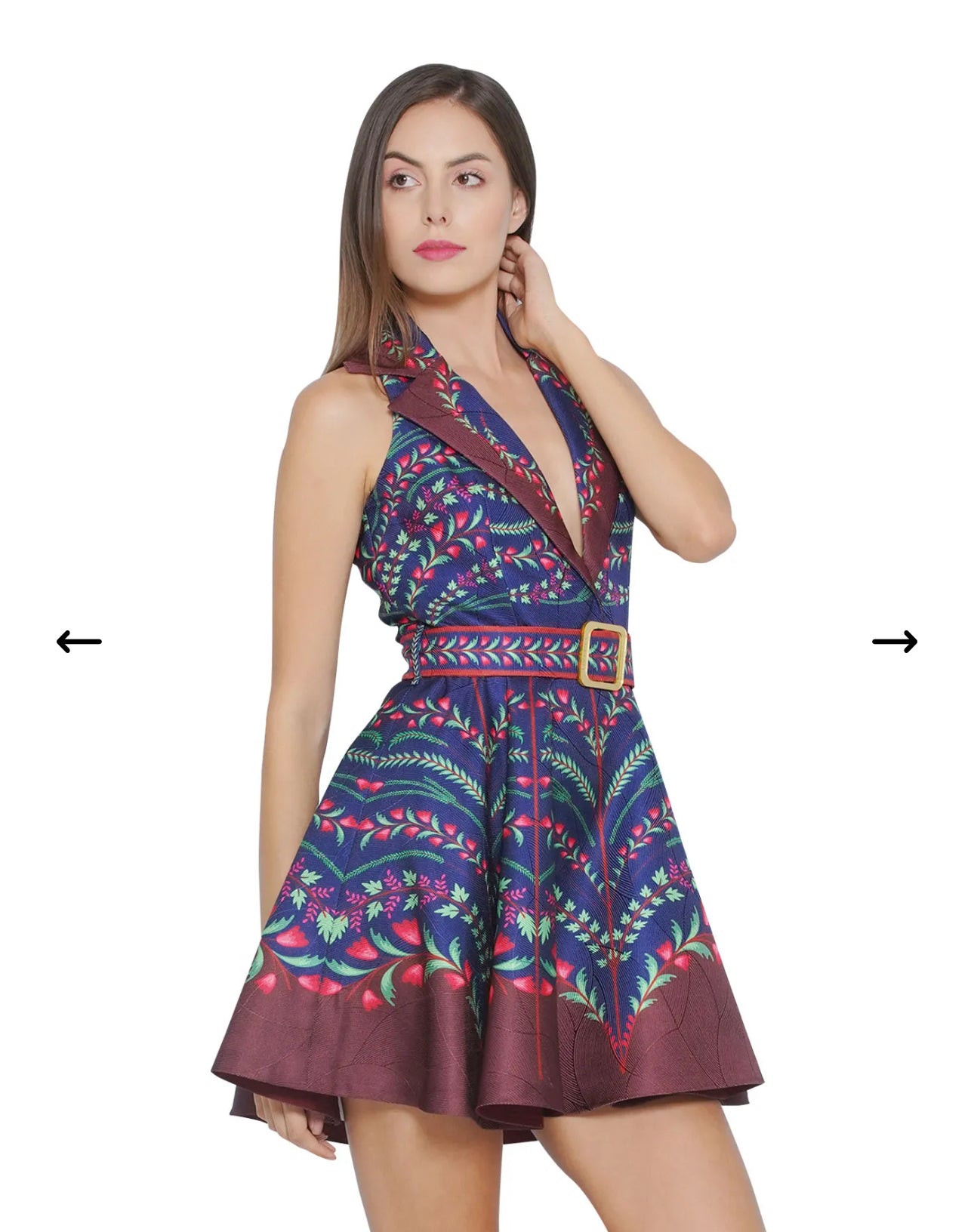 Theone Navy dress