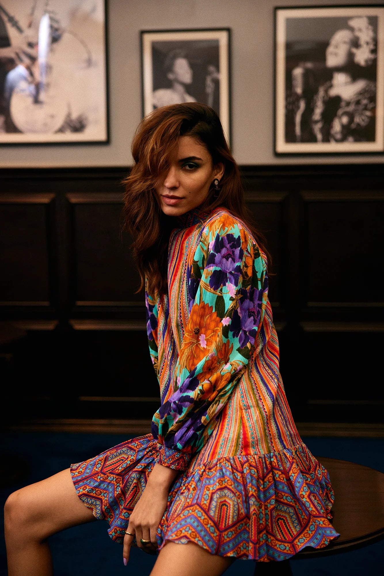 Hanna mini dress