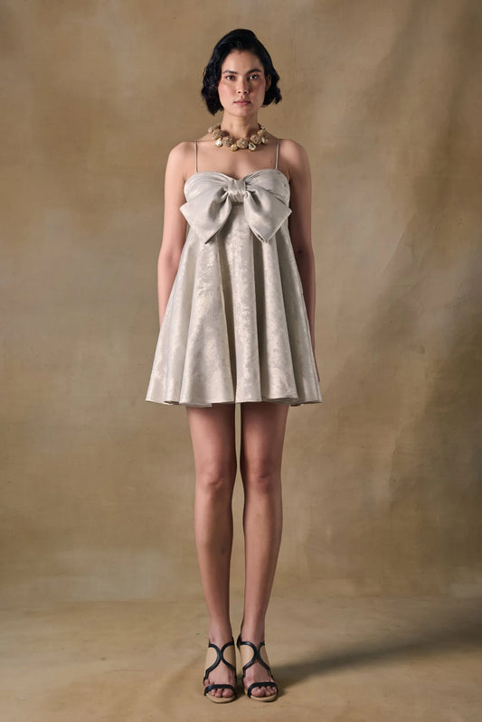 Stardust Bow Dress