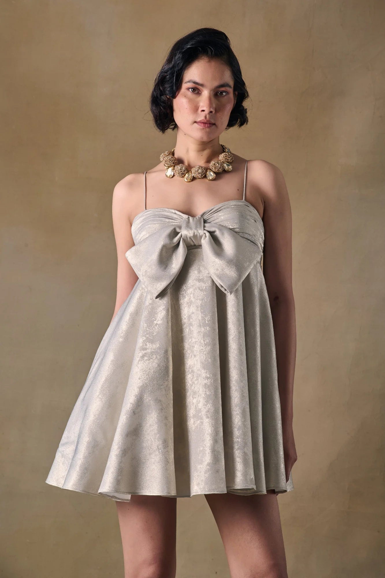 Stardust Bow Dress