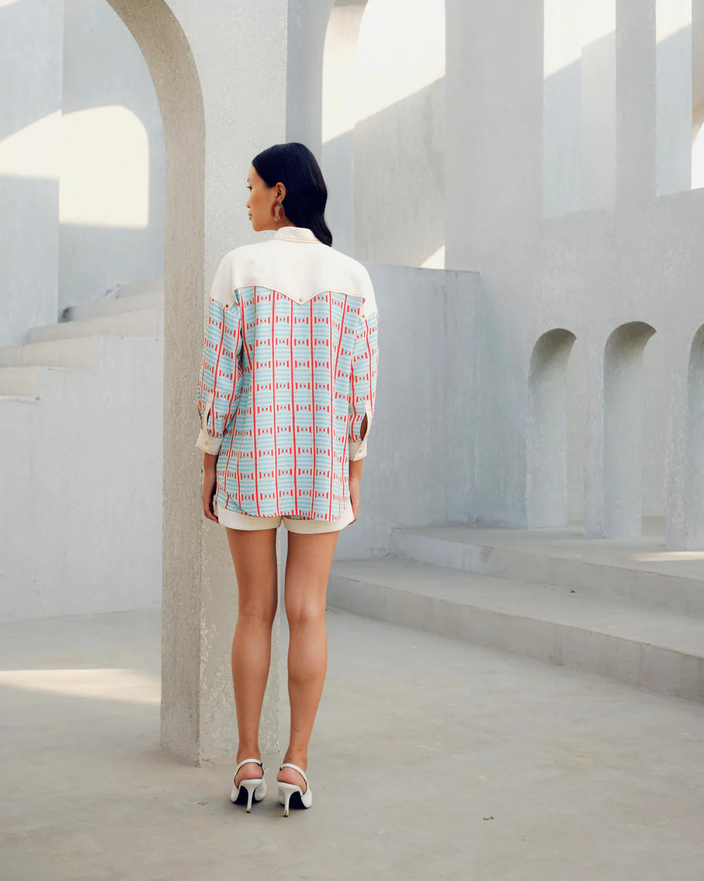 White Illusion Shirt