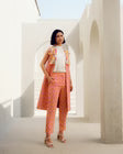 Pink Flever Jacket Set