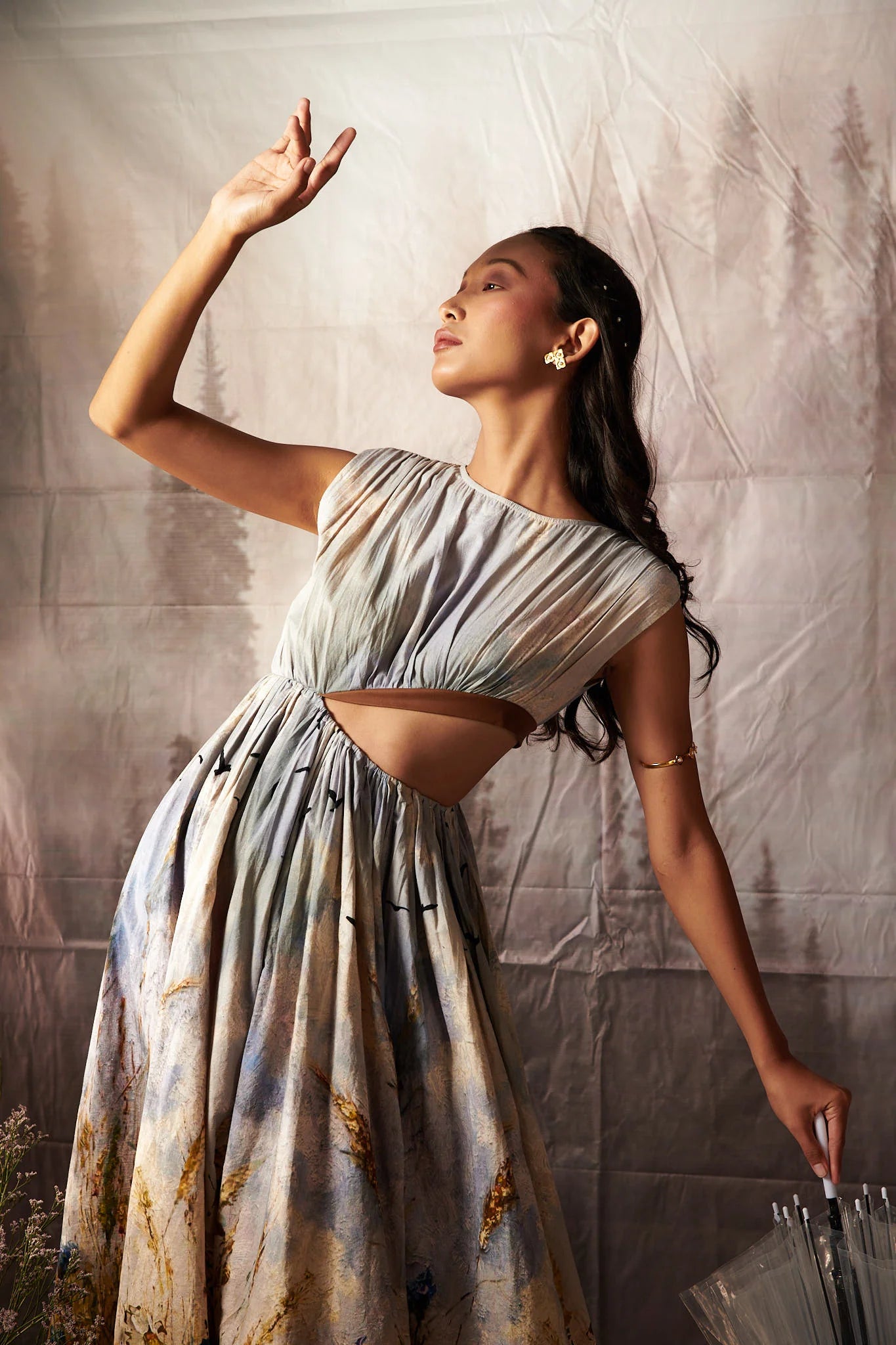 Hayland Side Cut Out Dress