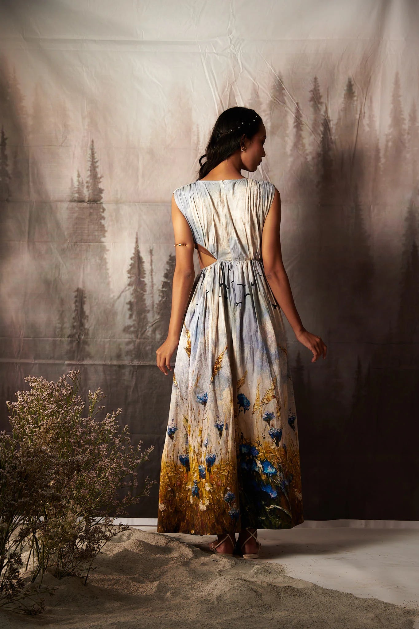 Hayland Side Cut Out Dress
