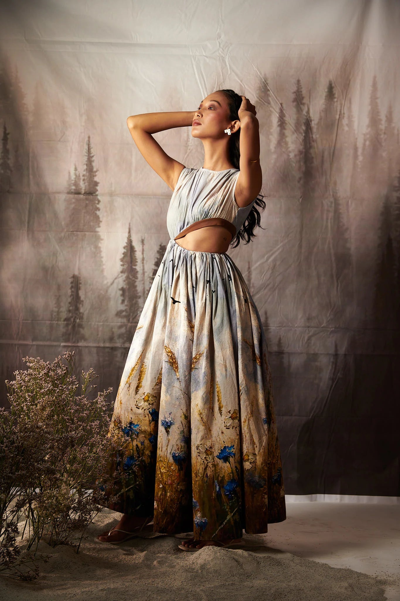 Hayland Side Cut Out Dress