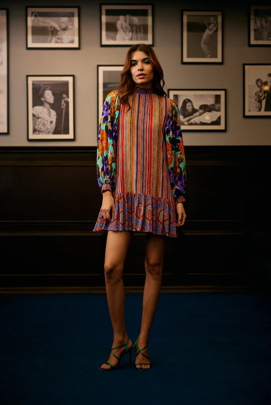 Hanna mini dress