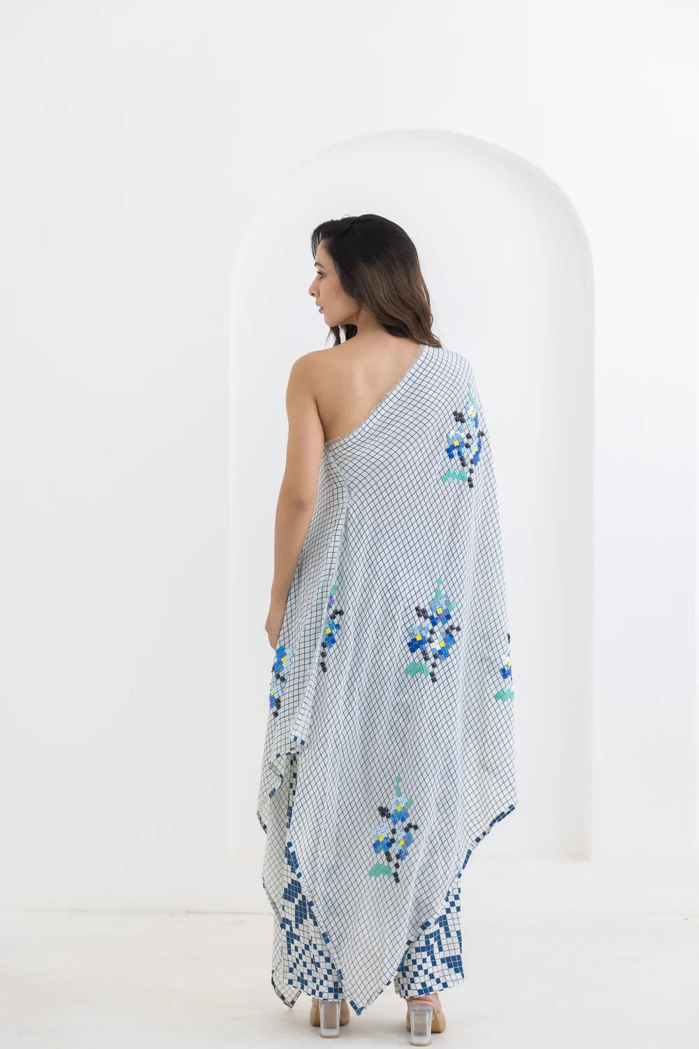 Matrix One Shoulder Co-ord