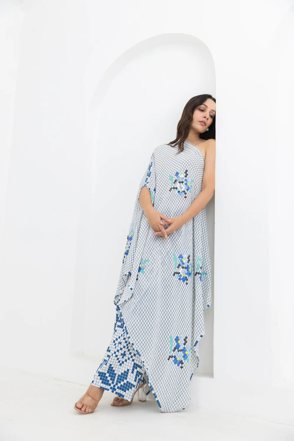 Matrix One Shoulder Co-ord