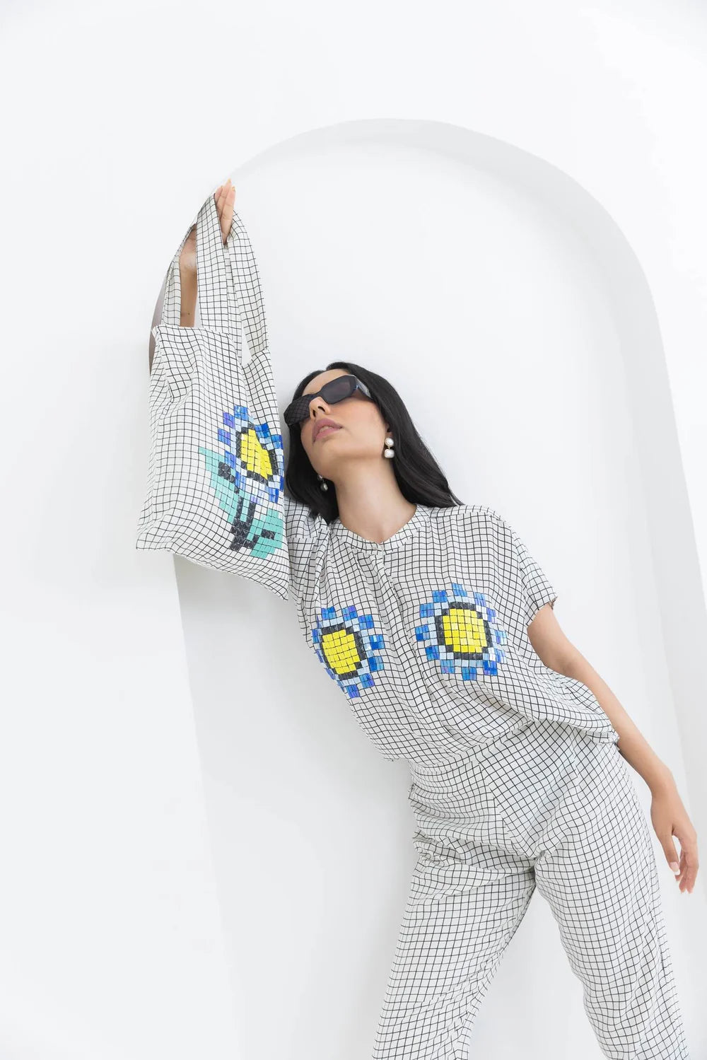 Blue Sunflower Co-ord