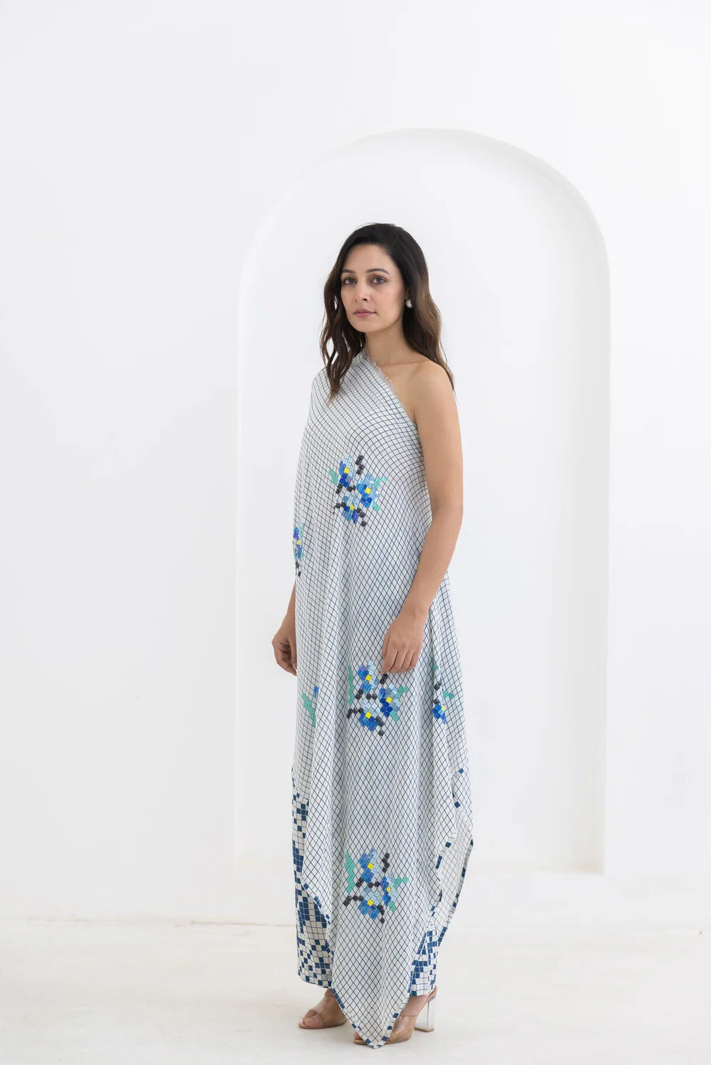 Matrix One Shoulder Co-ord