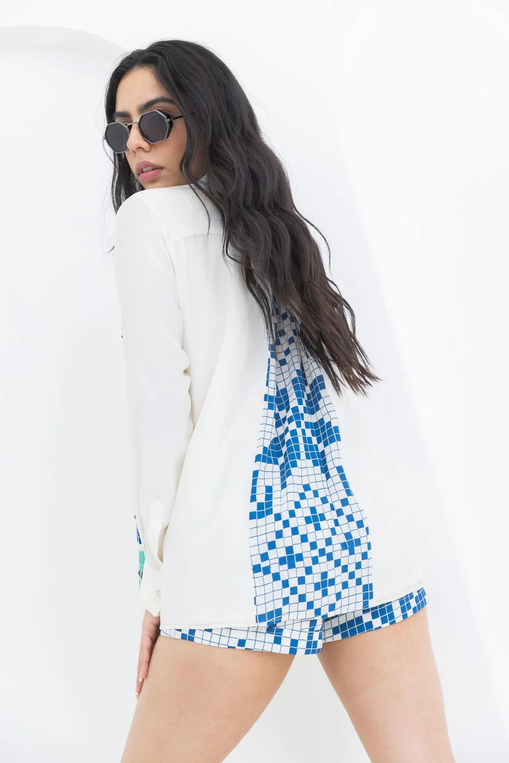 White Sunflower Co-ord