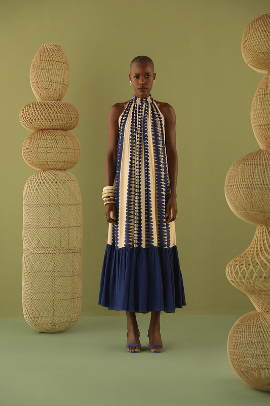 Palm grove dress