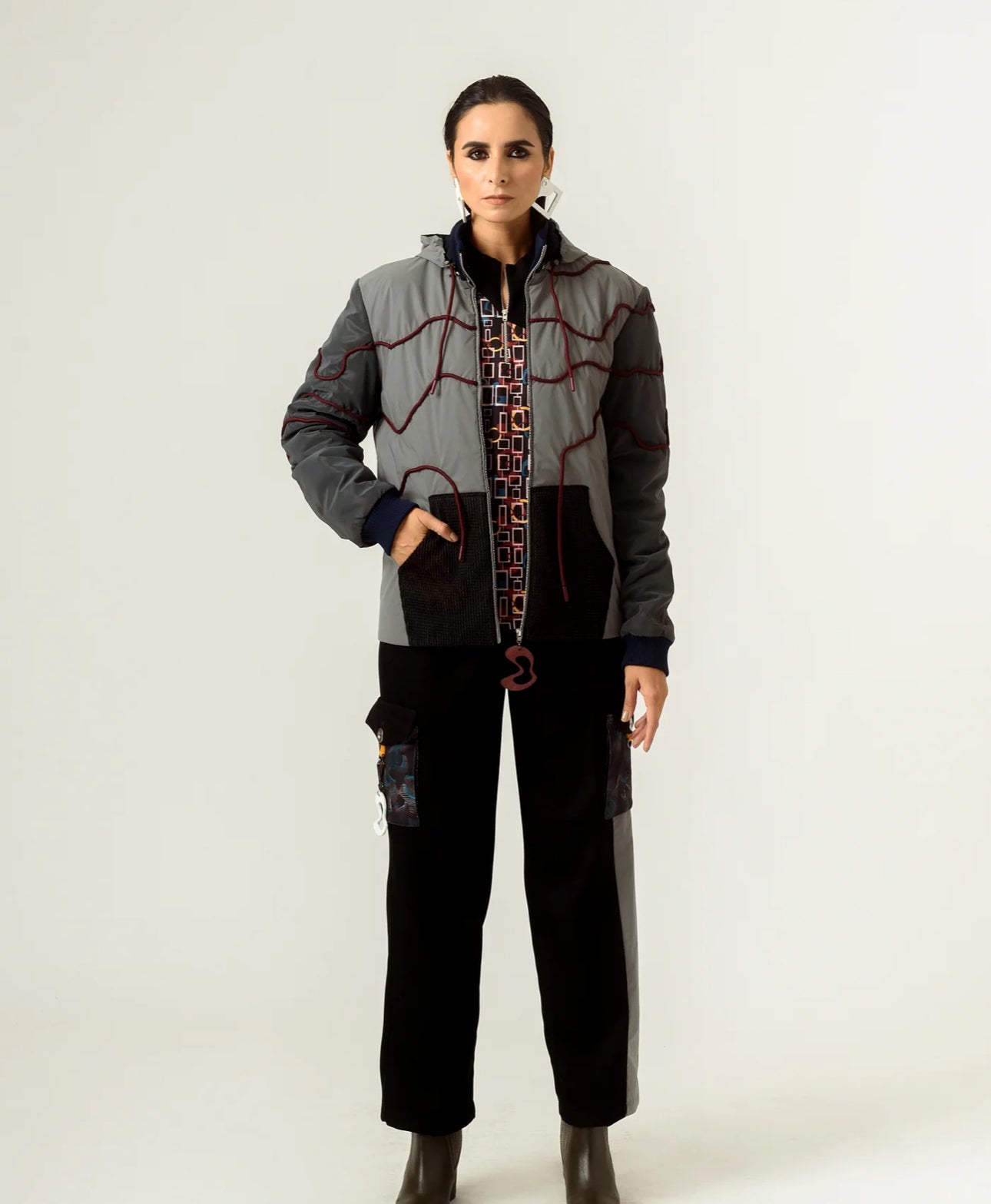 Reflect Bomber Jacket