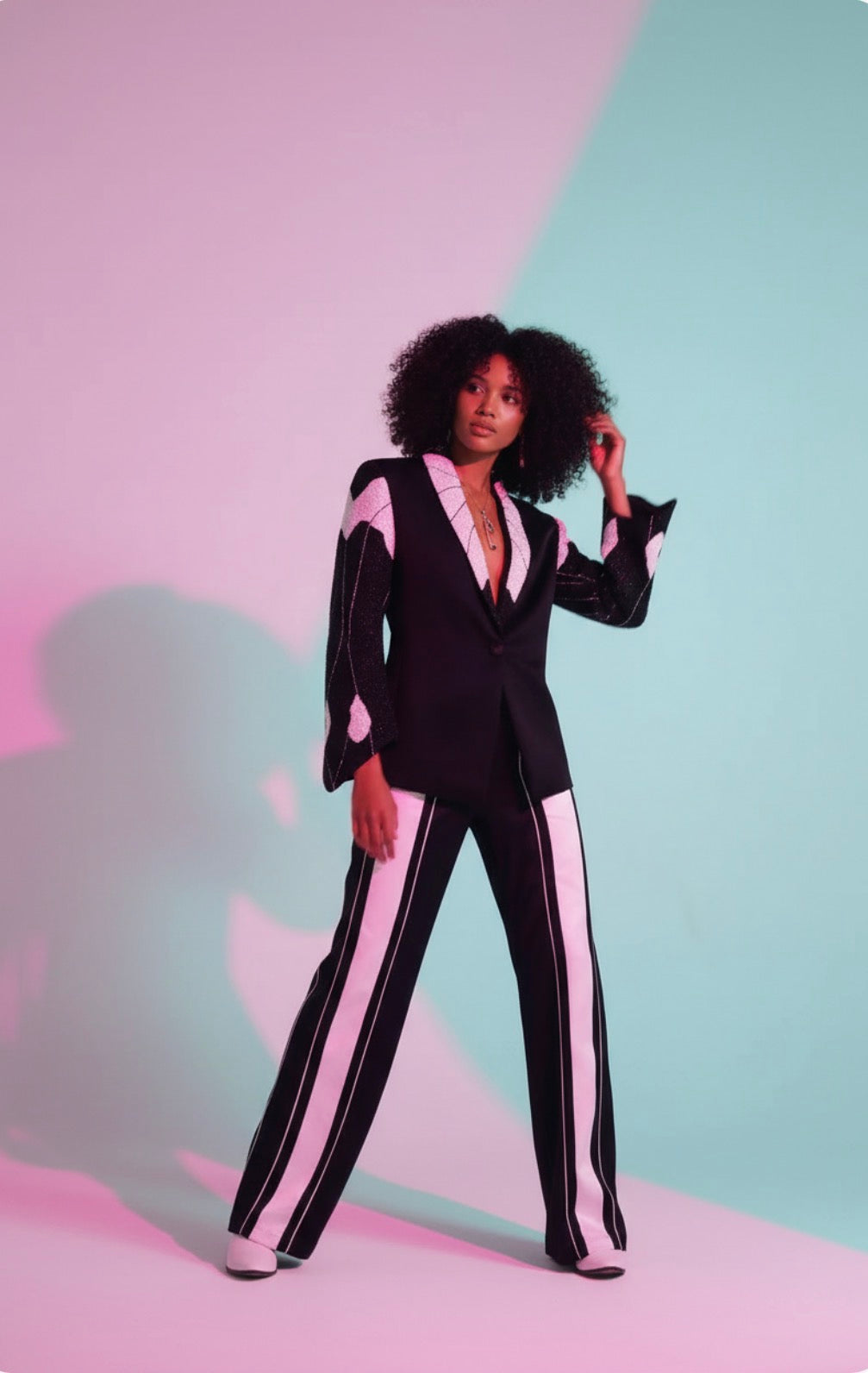 Nocturnal Elegance Trouser