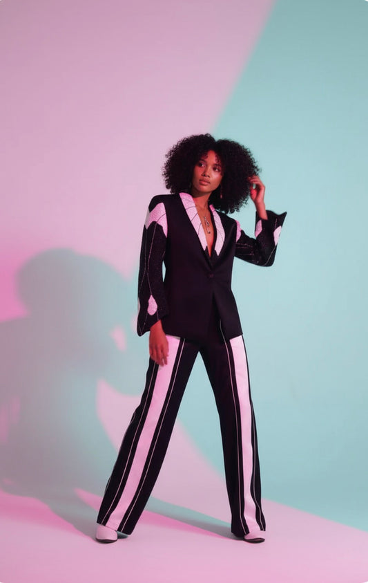 Nocturnal Elegance Trouser