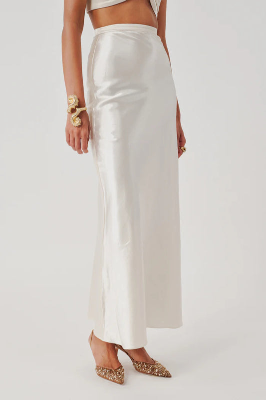 Moony Skirt in Ivory