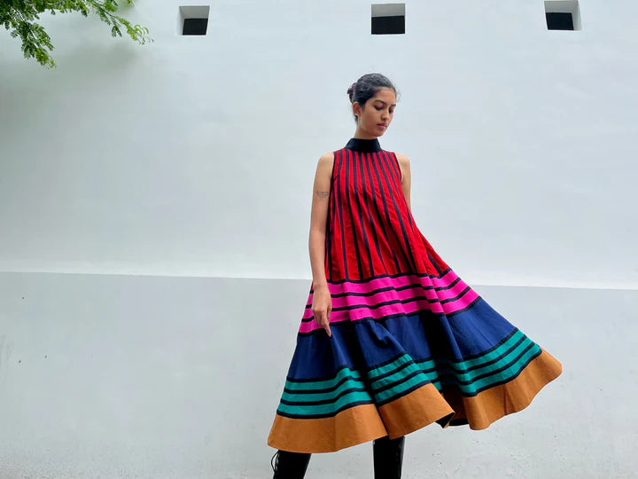 Rangoli Dress