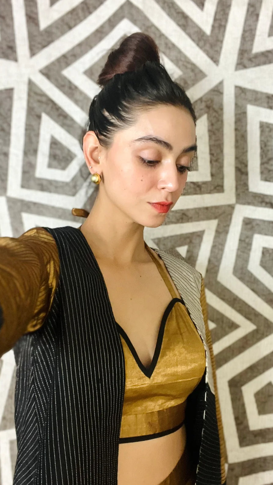 Zaveri Bustier