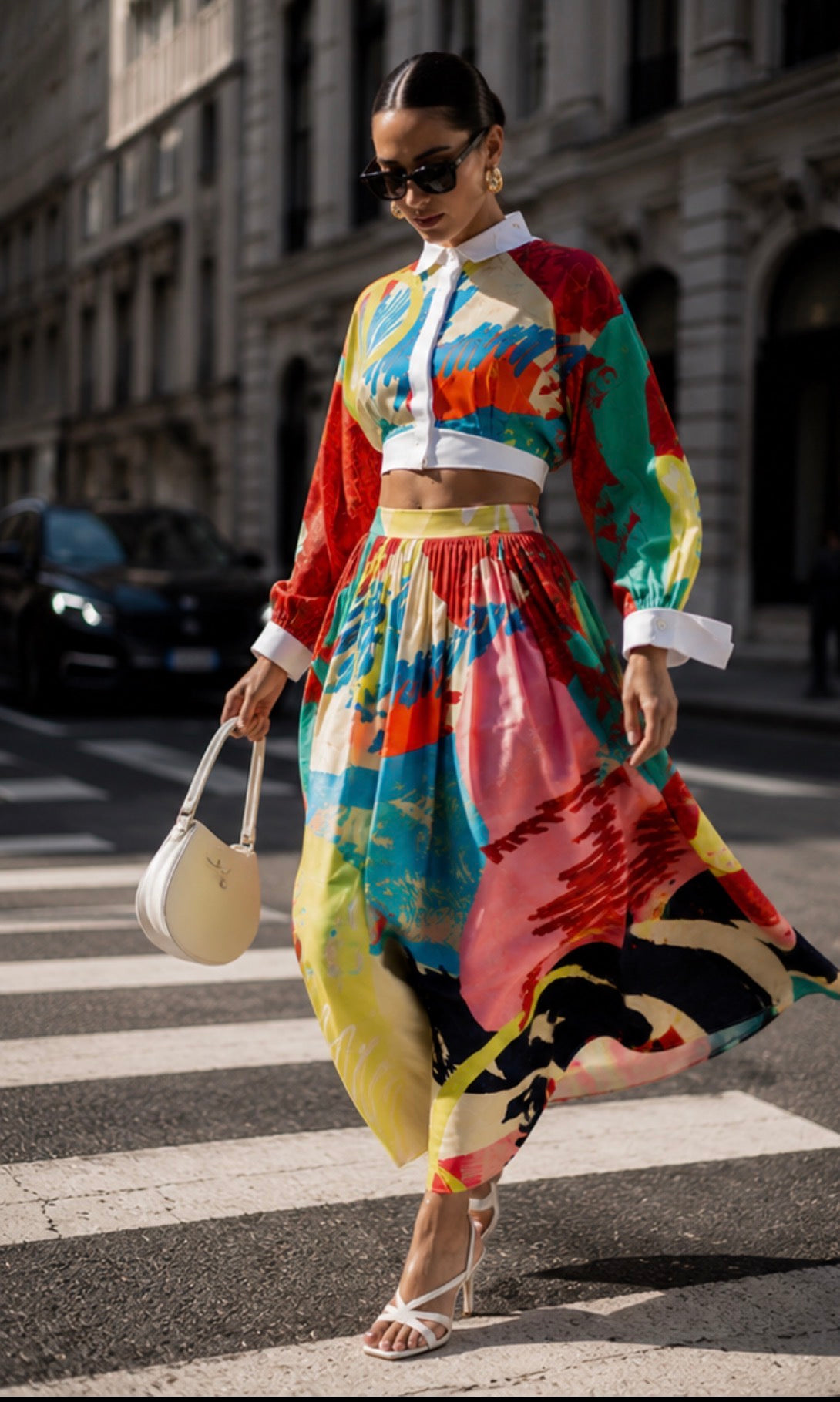 Juno Cropped Shirt