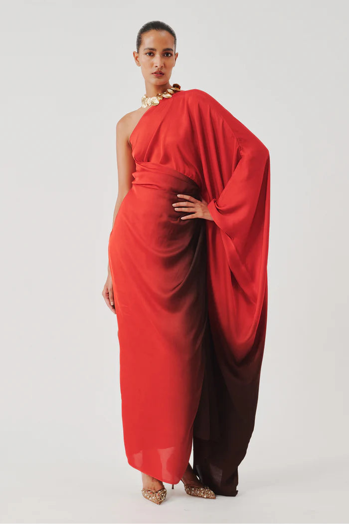 Burning Crimson Dress