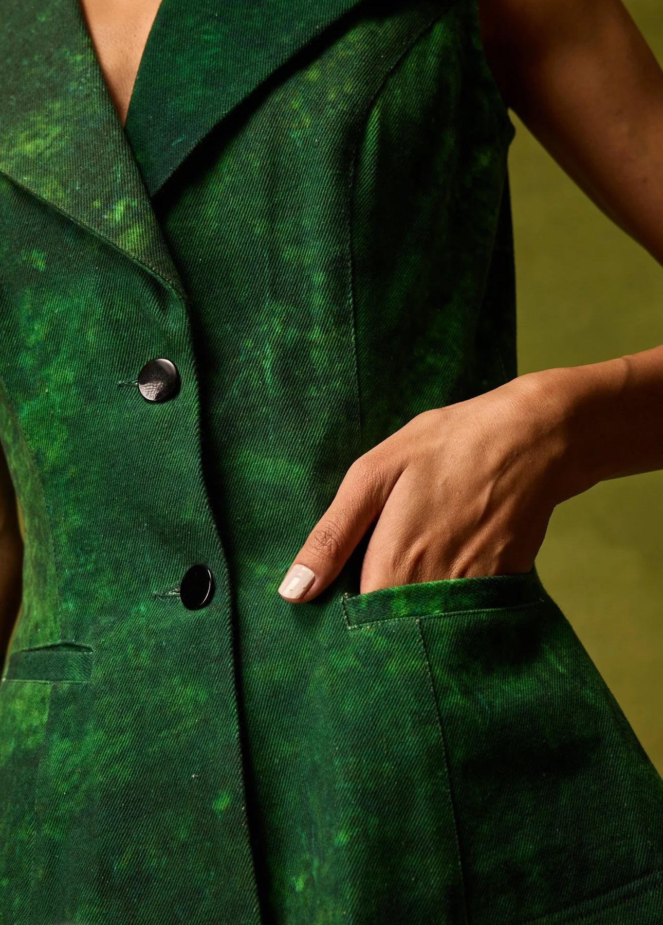 Emerald Muse Waistcoat