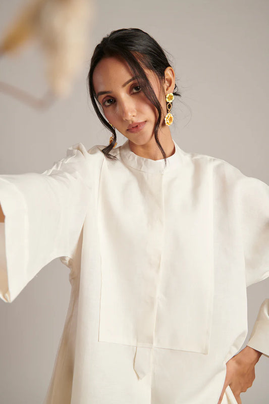 Nirvana Co-ord Set (Pearl)