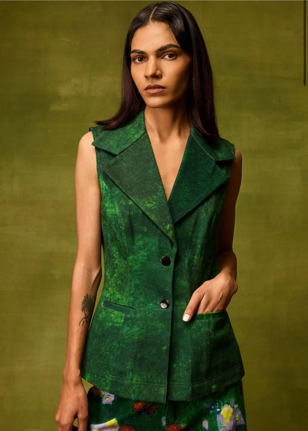 Emerald Muse Waistcoat