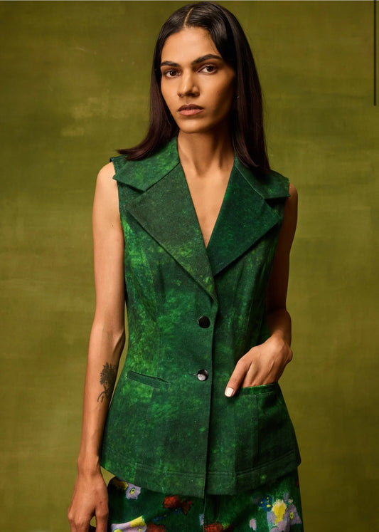 Emerald Muse Waistcoat