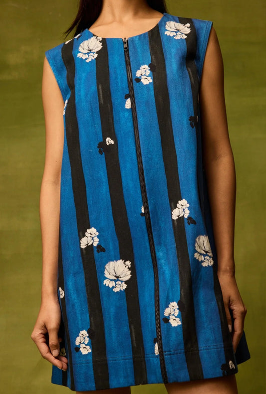 Saphiré Bloom Mini Dress